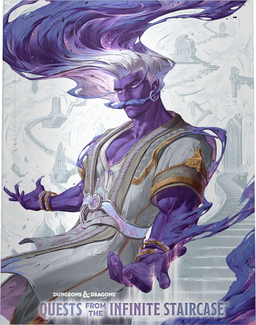 D&D Quests from the Infinite Staircase - Alternate Cover Dungeons & Dragons 5E Wizards of the Coast