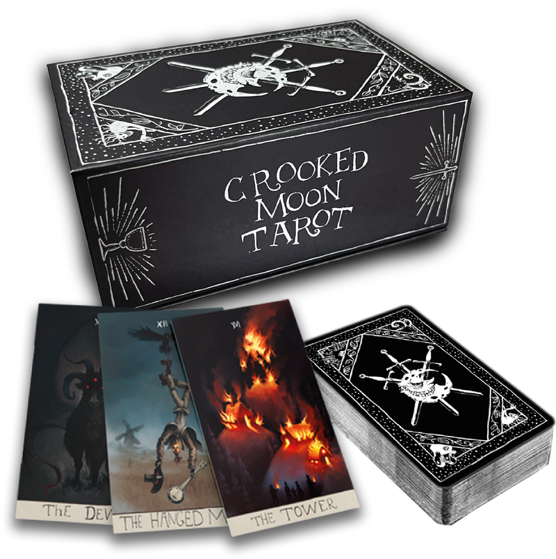 The Crooked Moon: Deluxe Tarot Deck