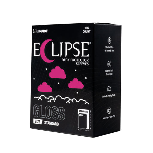 Ultra Pro: Eclipse Gloss Sleeves - Hot Pink 105Ct Card Sleeves Ultra Pro