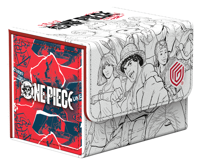Ultimate Guard: Sidewinder 80+ - "Sketch" One Piece Deck Boxes & Storage Ultimate Guard