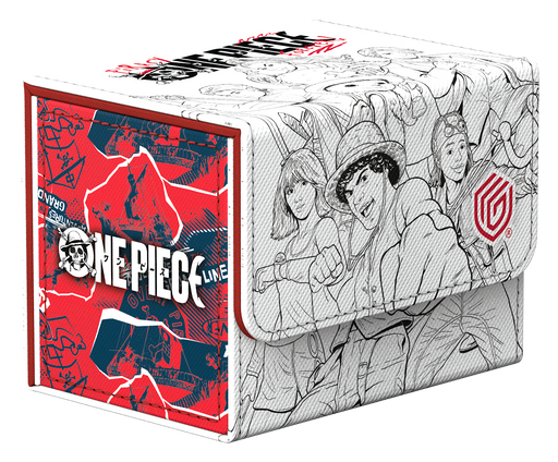 Ultimate Guard: Sidewinder 80+ - "Sketch" One Piece Deck Boxes & Storage Ultimate Guard