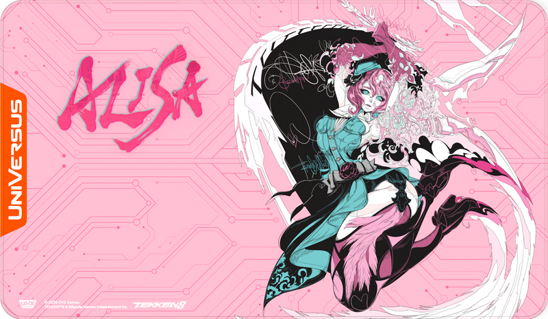 UniVersus: Playmat - "Alisa Bosconovitch" Tekken 8