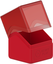 Heavy Play: RFG Deck Box 100 DS - "Shaman Red" Deck Boxes & Storage Heavy Play