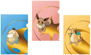 Ultra Pro: Pokémon Tournament Folios 3-Pack - Series 2 (Psyduck, Eevee, Dragonite) Binders & Pages Ultra Pro