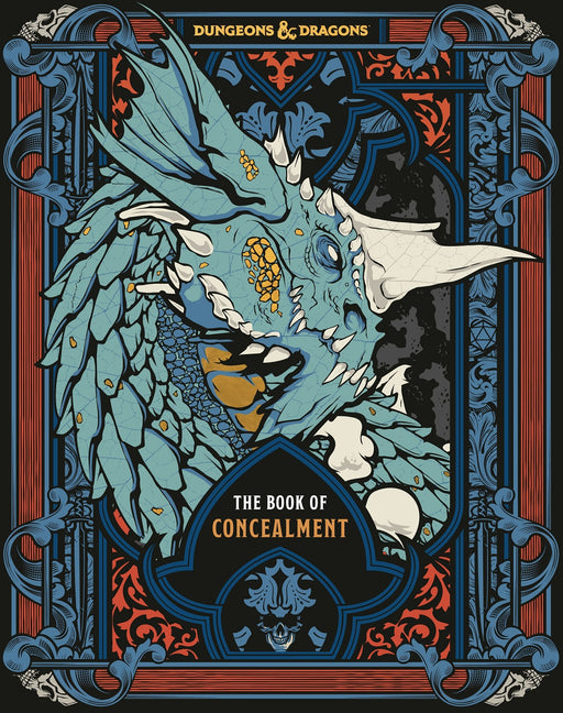 Ultra Pro: Journal & GM Screen - The Book of Concealment Dungeons & Dragons 5E Ultra Pro