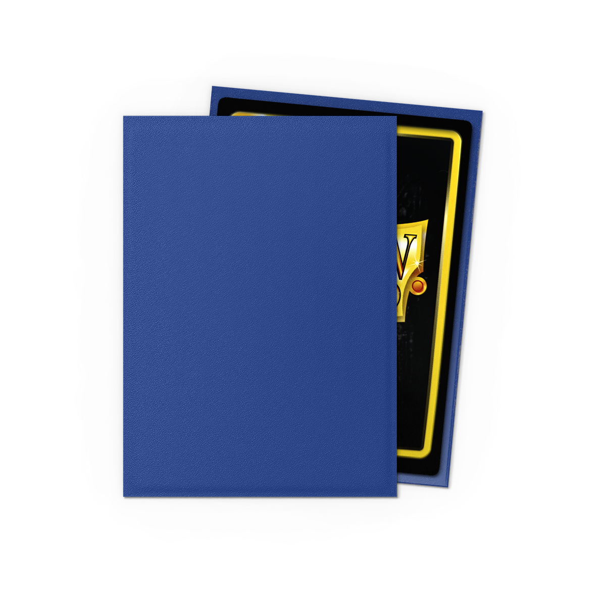 Dragon Shield: Matte Sleeves - Non-Glare Blue 100Ct Card Sleeves Dragon Shield