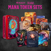 Beadle & Grimm's: Token Set MTG Red Mana Dice & Gaming Accessories Beadle & Grimm's