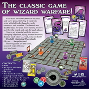 Wiz-War (2023) Board Games Steve Jackson   