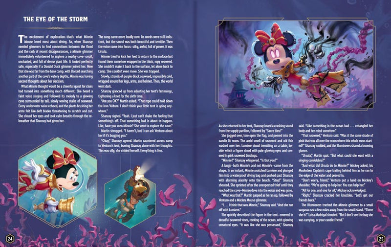 Disney Lorcana: Official Collector's Guide - Sets 1-4 Book Ravensburger