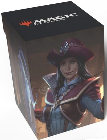 Ultra Pro: Deck Box 100+ - "Stella Lee, Wild Card" MTG Outlaws of Thunder Junction Deck Boxes & Storage Ultra Pro