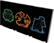 Ultra Pro: 35pt One-Touch Edge 3-Card Magnetic Card Holder - "Neon Kanto" Pokémon Card Holders & Protectors Ultra Pro
