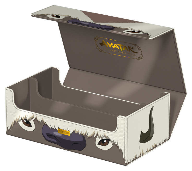 Ultimate Guard: Squaroes Collector Case 1000+ - "Appa" Avatar: The Last Airbender Deck Boxes & Storage Ultimate Guard