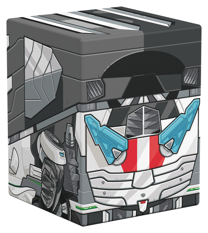 [PREORDER ETA July 14] Ultimate Guard: Squaroes 100+ - "Wheeljack" Transformers Deck Boxes & Storage Ultimate Guard