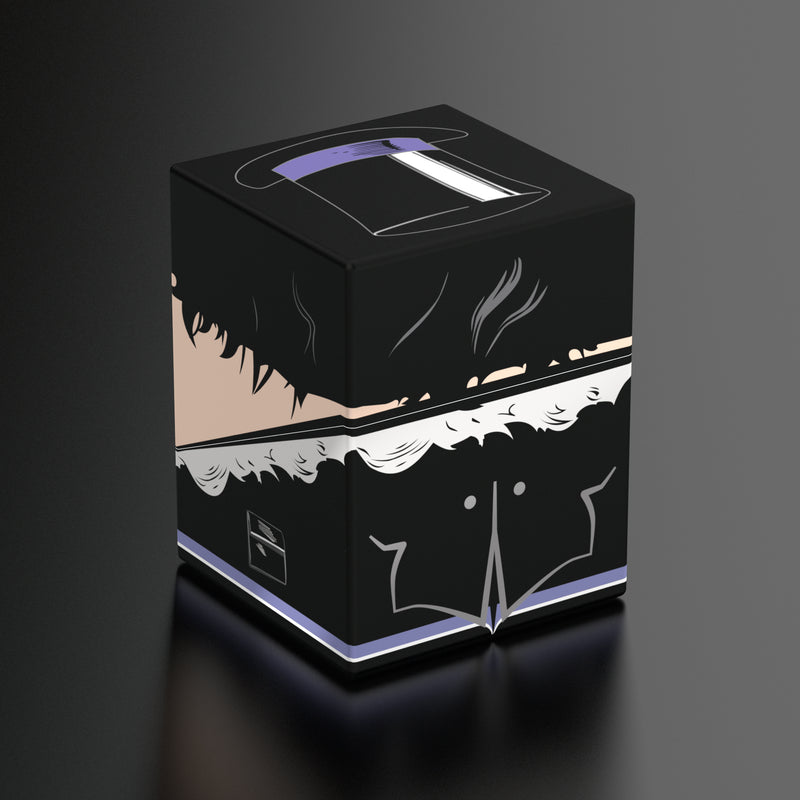 Ultimate Guard: Squaroes 100+ - "The Penguin" DC Batman Gotham City Deck Boxes & Storage Ultimate Guard