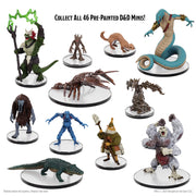 D&D Icons Of The Realms: Ghost Light Booster RPG Miniatures WizKids