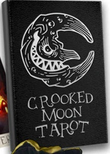 The Crooked Moon: Deluxe Tarot Deck Tabletop RPGs Legends of Avantris