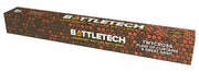 BattleTech: Legendary Battles BattleMat - Twycross Plain of Curtains & Great Gash Gaming Mat Catalyst Game Labs