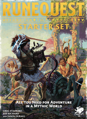 RuneQuest Starter Set Tabletop RPGs Chaosium