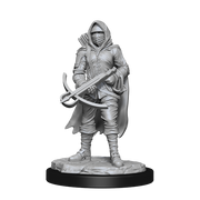 WizKids Deep Cuts Unpainted Miniatures: W15 Bounty Hunter & Outlaw Unpainted Miniatures WizKids