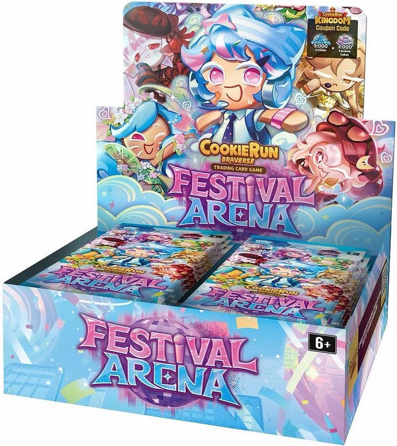 CookieRun Braverse TCG: Festival Arena - Booster Box (Release Date: October 2) CookieRun TCG CookieRun TCG