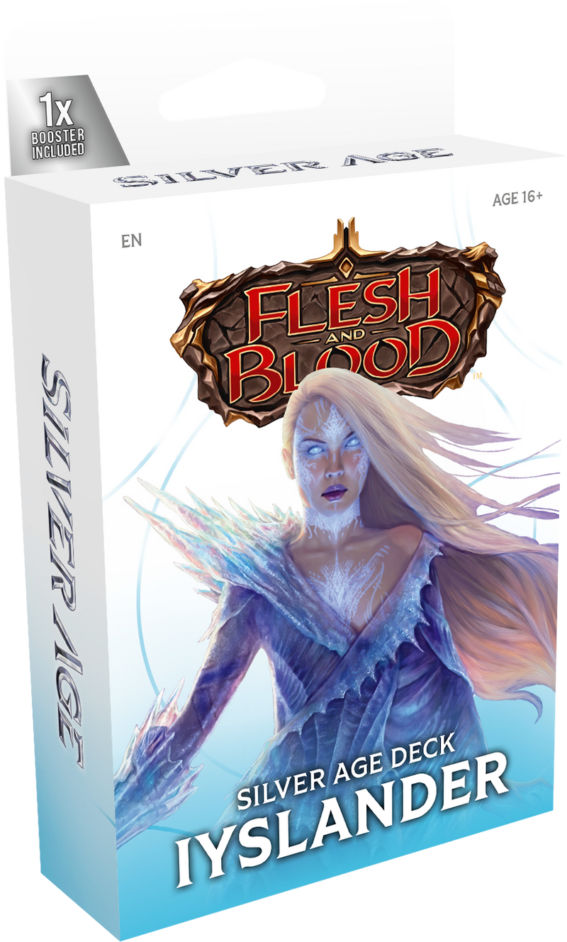 Flesh and Blood: Silver Age Deck - Iyslander (Release Date: February 13) Flesh And Blood Sealed Flesh And Blood