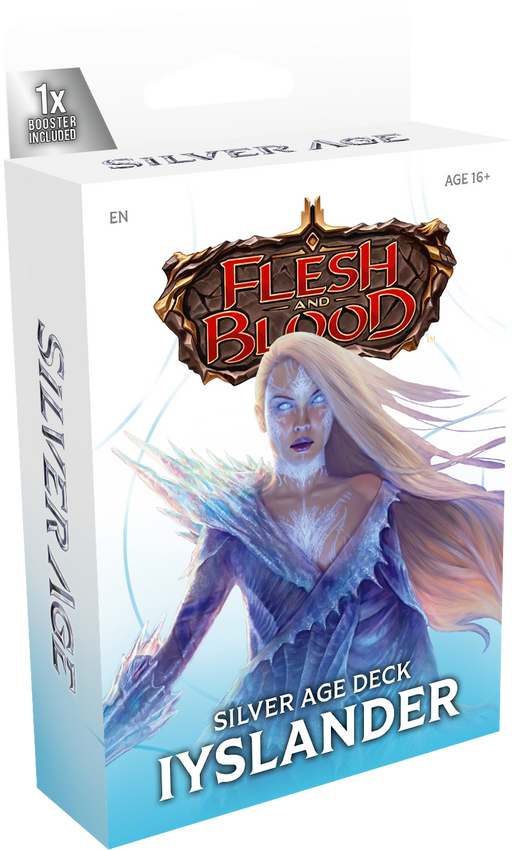 Flesh and Blood: Silver Age Deck - Iyslander (Release Date: February 13) Flesh And Blood Sealed Flesh And Blood