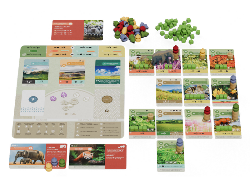 Earth: Animal Kingdom Expansion (Release Date: EST Q2 2026) Board Games Inside Up Games