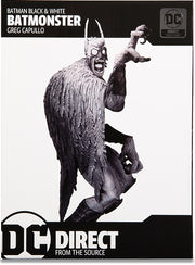 DC Direct Batmonster Statue Product Type Unknown Universal Distribution