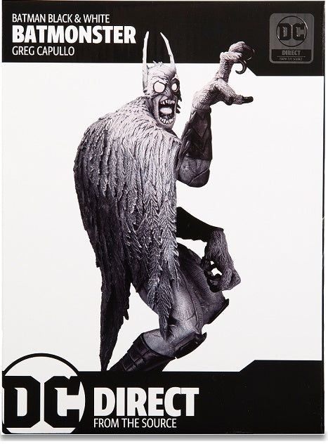 DC Direct Batmonster Statue Product Type Unknown Universal Distribution