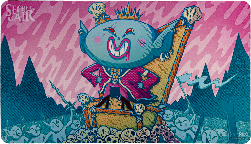 Ultra Pro: Playmat - "Muxus, Goblin Grandee" MTG Secret Lair Goblin & Squabblin' Playmats Ultra Pro