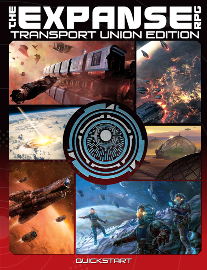 The Expanse RPG: Transport Union Core Rulebook Tabletop RPGs Universal Distribution