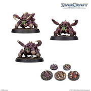 StarCraft: Tabletop Miniatures Game - Zerg Starter Set Founders Edition (Release Date: October 5) StarCraft: Tabletop Miniatures Game Archon Studio