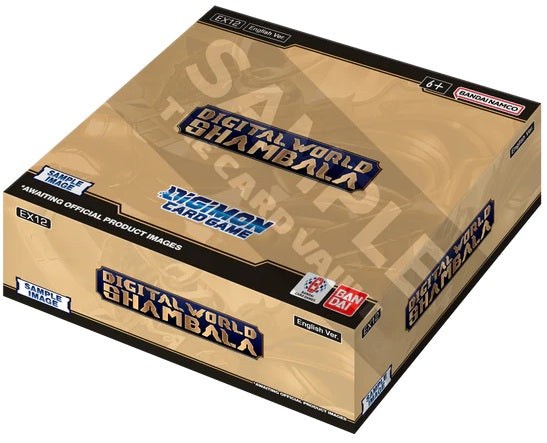 Digimon: Digital World Shambala Extra Booster - Booster Box [EX12] Digimon Sealed Bandai
