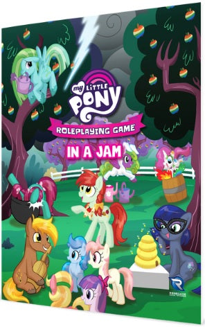 My Little Pony RPG: In a Jam Adventure and GM Screen Tabletop RPGs Renegade Game Studios