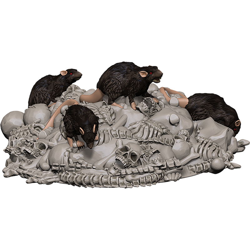 D&D Icons of the Realms: Adventure in a Box - Wererat Den RPG Miniatures WizKids