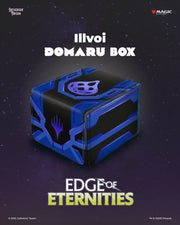 Gatherer's Tavern: DOMARU Deck Box 133+ - "Illvoi" MTG Edge of Eternities Deck Boxes & Storage Gatherer's Tavern