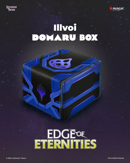 Gatherer's Tavern: DOMARU Deck Box 133+ - "Illvoi" MTG Edge of Eternities Deck Boxes & Storage Gatherer's Tavern