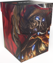 Ultra Pro: Deck Box 100+ - "Gonti, Canny Acquisitor" MTG Outlaws of Thunder Junction Deck Boxes & Storage Ultra Pro