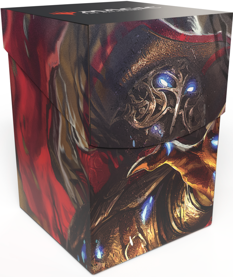 Ultra Pro: Deck Box 100+ - "Gonti, Canny Acquisitor" MTG Outlaws of Thunder Junction Deck Boxes & Storage Ultra Pro