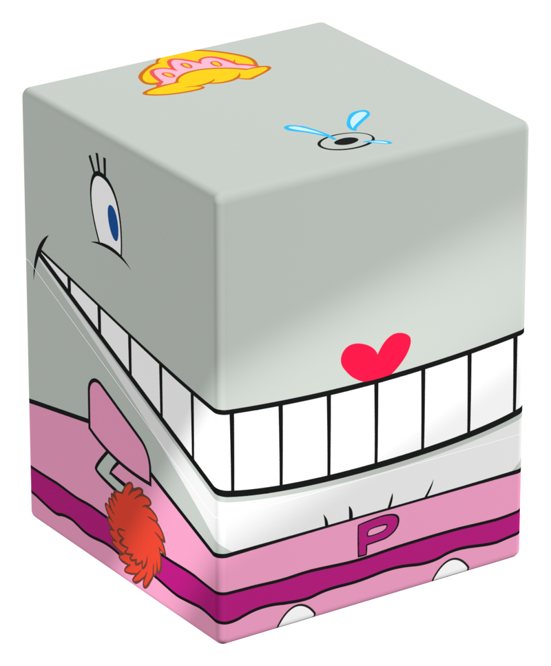 Ultimate Guard: Squaroes 100+ - "Pearl" Paramount Spongebob Squarepants Deck Boxes & Storage Ultimate Guard