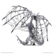 D&D Nolzur’s Marvelous Miniatures: Premium Unpainted Set - Black Dracolich (Gargantuan) RPG Miniatures WizKids