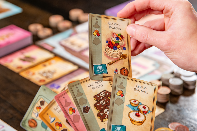 Pirates of the High Teas Board Games Pink Hawk Games