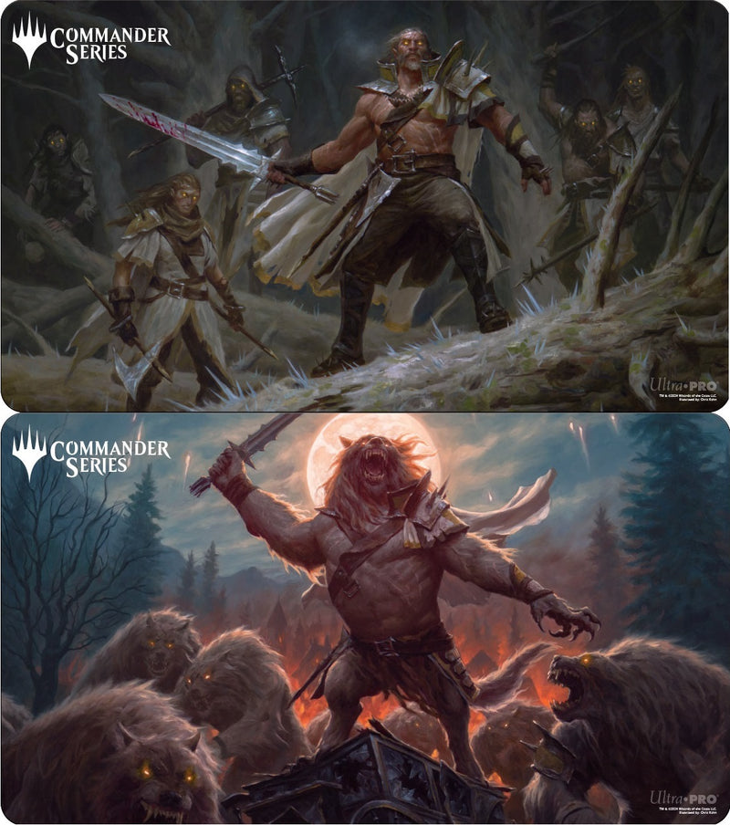 Ultra Pro: Double Sided Playmat - "Tovolar, Dire Overlord" MTG Commander Series Playmats Ultra Pro