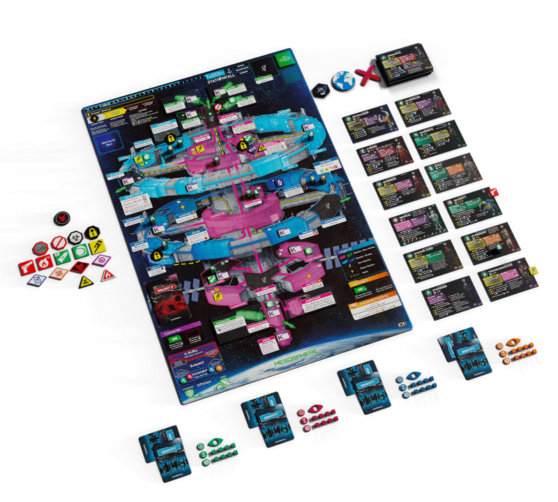 Stationfall Board Games Taps Games   