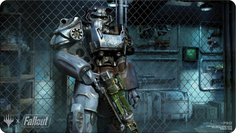 Ultra Pro: Playmat - "Puresteel Paladin" MTG Fallout Playmats Ultra Pro