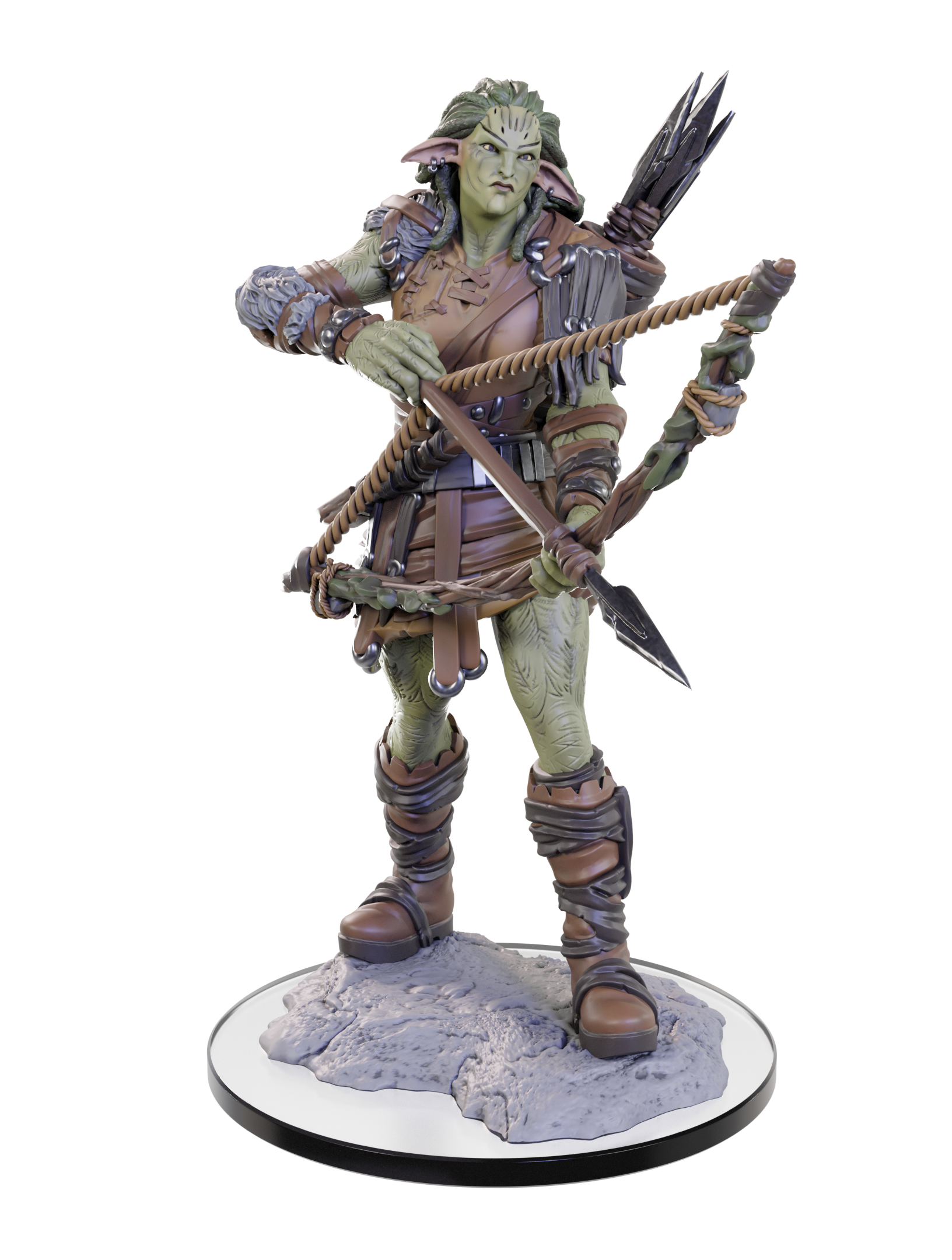 Pathfinder Battles Miniatures: W22 Wood Giant RPG Miniatures WizKids   