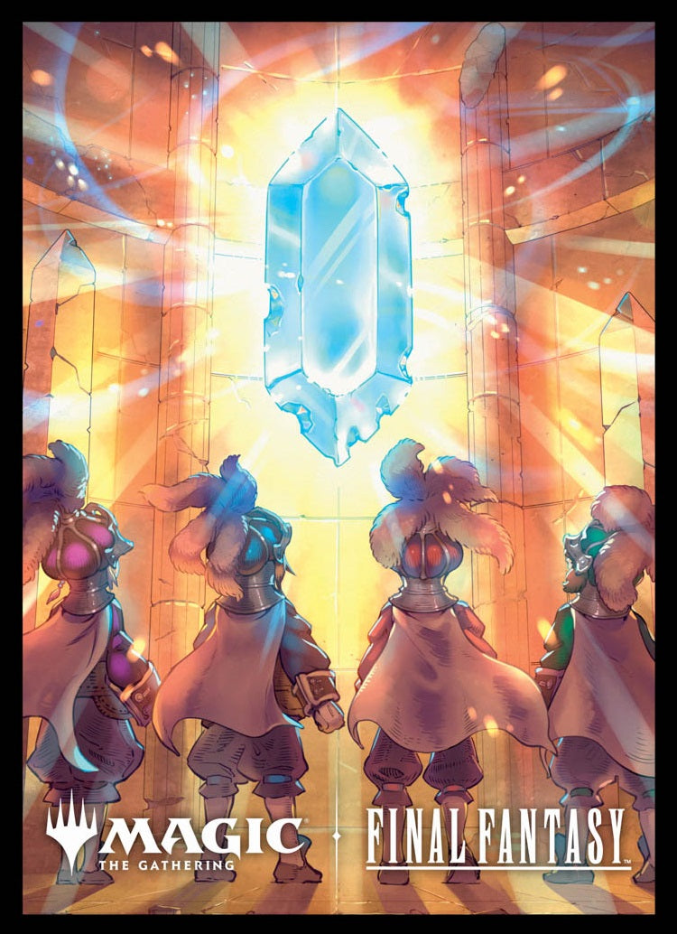 Ultra Pro: Art Sleeves - "The Crystal's Chosen" MTG Final Fantasy Universes Beyond 100Ct Card Sleeves Ultra Pro