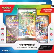 **INSTORE ONLY, NO SHIPPING** Pokémon - First Partner Illustration Collection Series 3 (Limit 1) (Release Date: August 7) Pokemon Sealed Pokémon