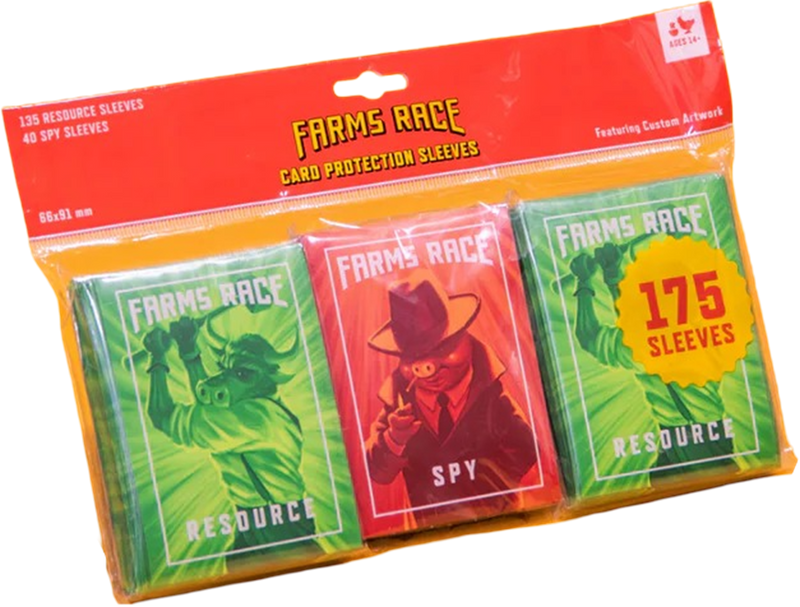 Farms Race: Card Sleeves