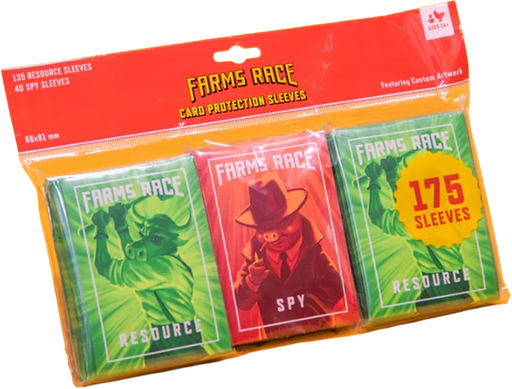 Farms Race: Card Sleeves Board Game Sleeves Medium Brow Games